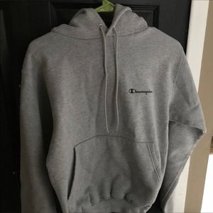 Champion Script Logo Hoodie
